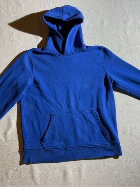 GAP Royal Blue Hooded Sweatshirt
